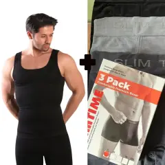 1 Adet Erkek Korse Atlet + 3 Adet Mikrofiber Boxer