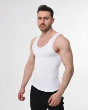 1 Adet Erkek Korse Atlet + 3 Adet Mikrofiber Boxer
