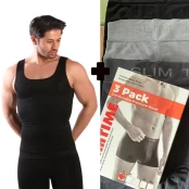 1 Adet Erkek Korse Atlet + 3 Adet Mikrofiber Boxer
